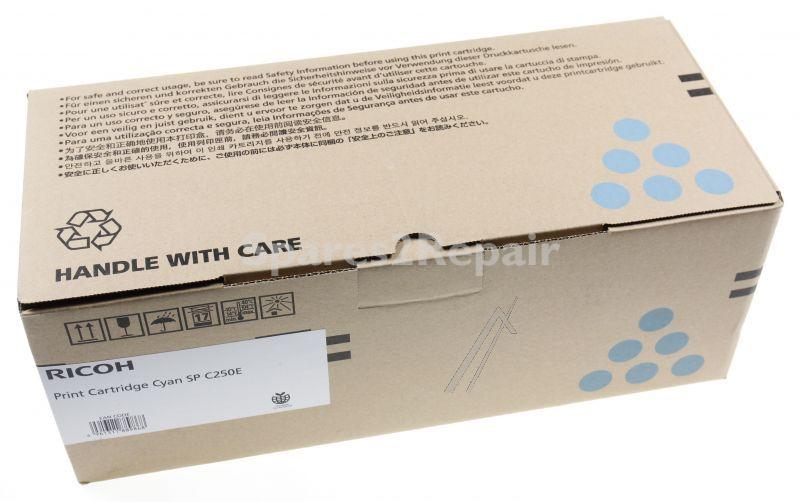 Ricoh Toner Cartridge - 407544 Toner Cartridge Cyan 1 6k