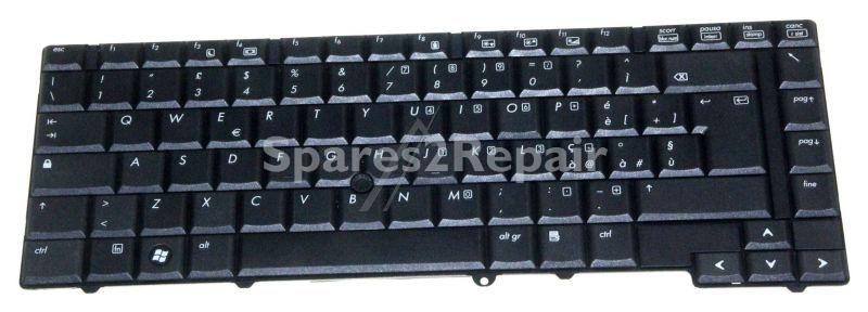 Hewlett Packard Notebook keyboards - 594052-a81 Keyboard (european)