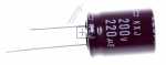 Nippon Chemi Con 200v Radial Electrolytic 105 D - 220uf-200v Elco Radial Ncc 105° 18x25mm