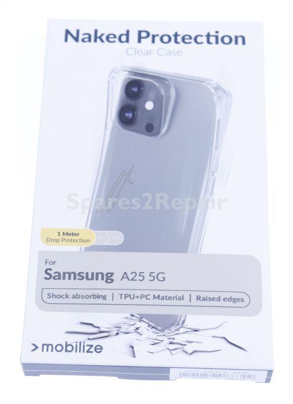 Mobilize Leather Bag Gsm - 29291 Mobilize Naked Protection Case Samsung Galaxy A25 5g Clear