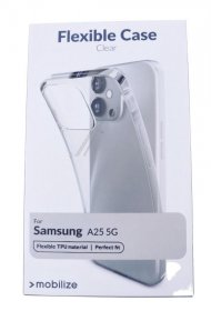 Mobilize Leather Bag Gsm - 29294 Mobilize Gelly Case Samsung Galaxy A25 5g Clear