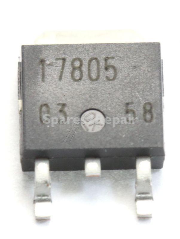 Samsung Various Ics - 1203-001488 Ic-posi Fixed Voltage Regulator 7805 To-252 3p - Plastic