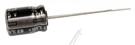 Panasonic 25v Radial Electrolytic 105 De - 220uf-25v Elcap Radial 105° 8x11,5mm Long Life -rohs-
