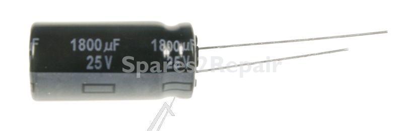 Panasonic 25v Radial Electrolytic 105 De - 1800uf-25v Elko Radial Pan 105° 12,5x25mm-rohs-
