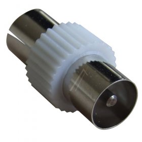Com Coax Plug/coax Socket - Coaxial Adaptor Com Coax Plug/coax Socket - Coaxial Adaptor