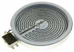 Ego Ceramic Heater Element - 10 58111 004 Ego Radiant Heater Halolight 1800w-230v