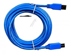 Compatible Type A Plug-type B Plug Usb 3.0 - Usb-lead Usb 3 0 Type-a-plug-type-b-plug 5 0m Compatible Type A Plug-type B Plug Usb 3.0 - Usb-lead Usb 3 0 Type-a-plug-type-b-plug 5 0m