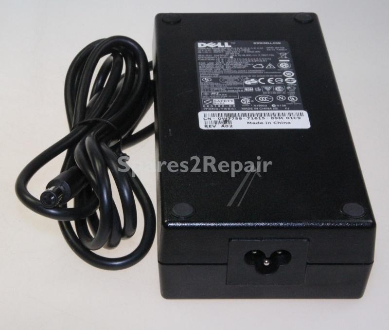 Dell Power Supply notebook - Ac19v150 pa15 320-2746 d1404 n W7758 Ac Adapter 150w 19v 7 89a