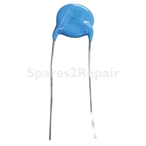 Sony Ceramic Disc Capacitors - 1000pf-2000v 116175400 Capacitor 1000pf-3kv