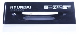 Detergent Dispenser Cover - 42287070 Det draw cov insert-hyundai B5t3(hwm22-t [Vestel]