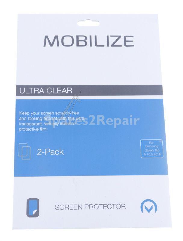 Mobilize Display Protective Film - 51159 Mobilize Clear 2-pack Display Protection Film Samsung Galaxy Tab A 10 5 2018