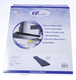 Eurofilter Carbon Filter - Fks003 Carbon Filter Alternative For Ikea Faber Whirlpool 133 0605 193 488000630944