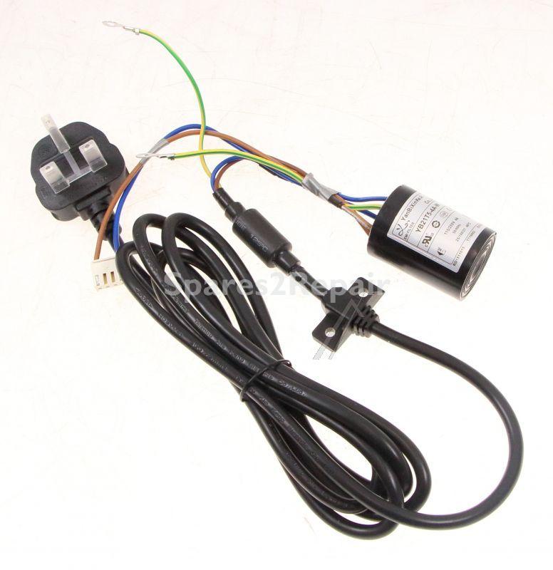 Smeg Mains Power Lead - 821291562 Power Cord Hxd30a
