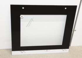 Oven outer Door - 210371353 C00871473 Side Opening Door Outer Gr [Arcelik]
