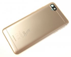 Xiaomi Battery Compartment Lid - 552228900093 Battery Cover Assembly Redmi 6a - Golden