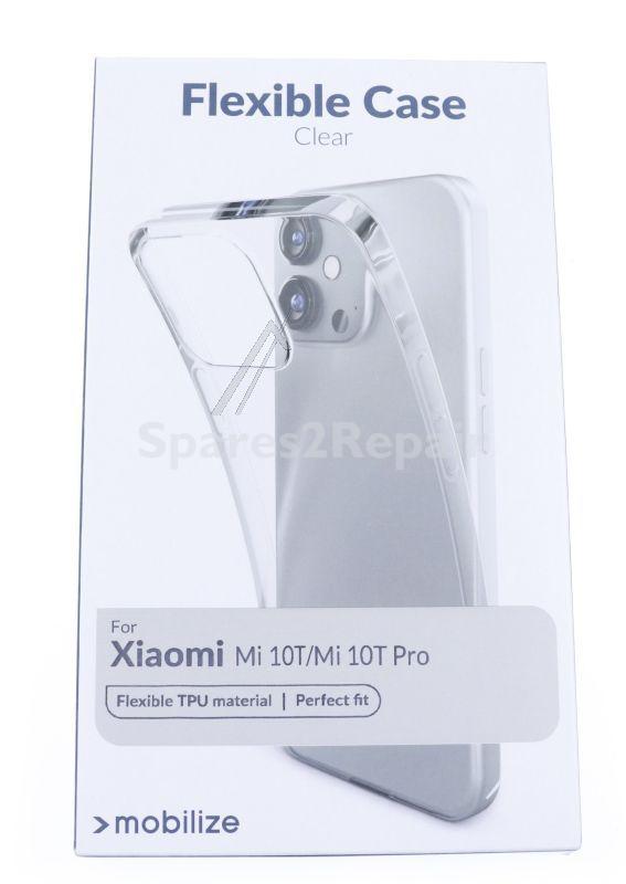 Mobilize Leather Bag Gsm - 26572 Mobilize Gelly Case Xiaomi Mi 10t-10t Pro Clear