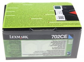 Lexmark Toner Cartridge - 70c20ce Toner Cyan 1k