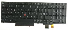 Ibm Lenovo Notebook keyboards - 01yp532 Keyboard De (german) Black-black With Backlight Fu5371bl2