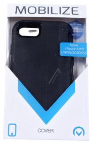 Mobilize Leather Bag Gsm - 27855 Mobilize Defender Case Apple Iphone 6-6s-7-8-se (2020-2022) Black