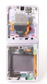 Samsung Front Case - Gh82-33949d Svc Front Module-frame (e-lv) Sm-f711b