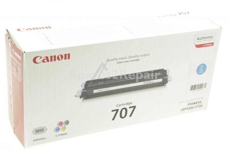 Canon Toner Cartridge - 707c 9423a004 Toner Cyan 2k