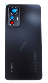 Xiaomi Battery Compartment Lid - 55050002bq1l Xiaomi 12 Lite (2203129g) Battery Cover Black