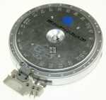 Ceramic Heater Element - 162926016 C00991356 Radiant Hotplate Q140 1200w [Arcelik]