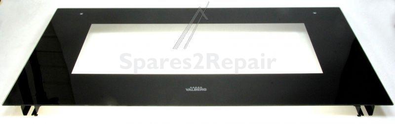 Door Panel - 20706680 Outer Glass Assembly (b-in U Add-on Black) [Vestel]