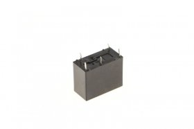 Omron Pcb Relay To 12v - 12vdc 10a-250vac Relay, 1 Changeover, Printed