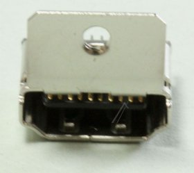 Samsung Hdmi Female Socket - 3701-001320 Connector-hdmi 19p 2r Female Dip Au