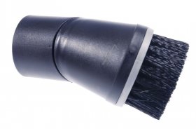 Compatible Nozzle For Upholstery - Vacuum Brush With Rotating Brush Head 35mm Alternative To Miele 7132710