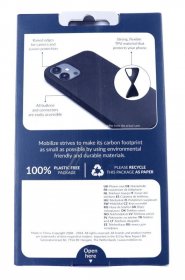 Mobilize Leather Bag Gsm - 29693 Mobilize Rubber Gelly Case Sony Xperia 1 Vi Matte Black