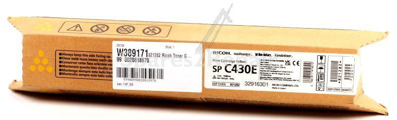 Ricoh Cartridge - 405836 Ink Cartridge Black 10k
