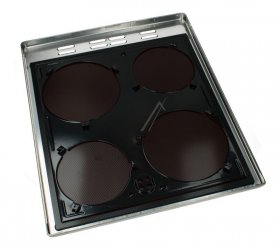 Ceramic Surface - 4410300402 C00907020 VitrocÉramique Frame Gray [Arcelik]