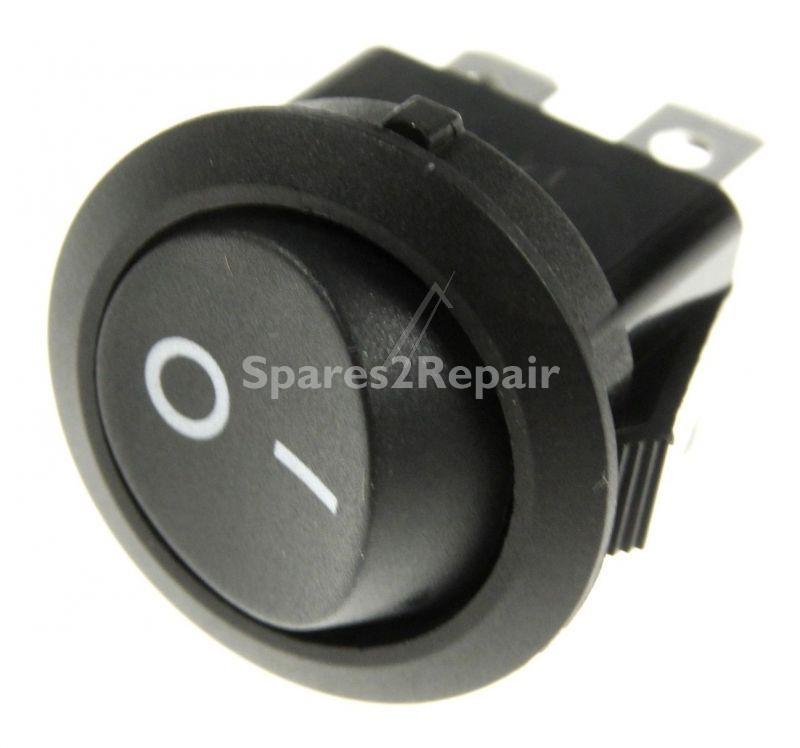 Power Switch - Kw716083 On-off Switch Ccch200wh-ccch201wh [Delonghi]