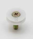 Roller - 4398430200 C00891562 Roller With Screw [Arcelik]