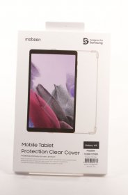 Samsung Leather Bag Gsm - Gp-fpx115aeatw Samsung By Mobeen Clear Cover Case For Galaxy Tab A9
