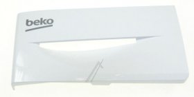 Detergent Dispenser Cover - 2826619259 C00916854 Detergent Drawer Front Cover [Arcelik]
