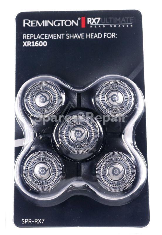 Remington Shaver Head - 44309530400 Spr-rx7 Replacement Shave Head For Xr160