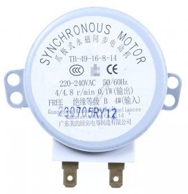 Midea Motor Rotary Disks - Tb-49-16-8-14 Synchronous Motor