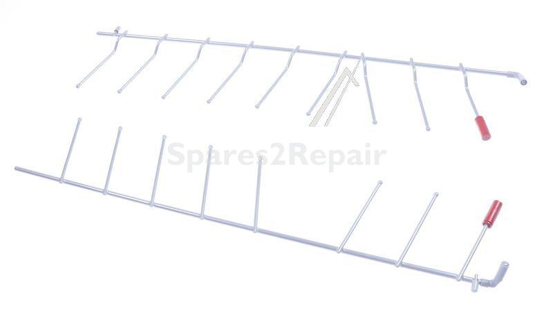 Last - 11052972 Strip Stainless Steel For Outer Door Right [Bosch Siemens]