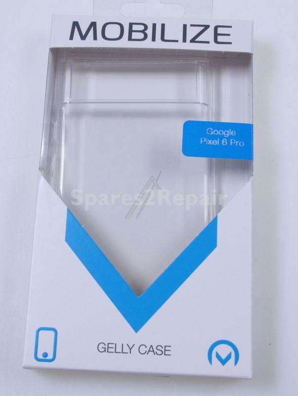 Mobilize Leather Bag Gsm - Mobilize Gelly Case Google Pixel 6 Pro Clear