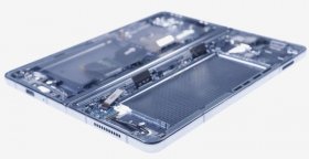 Samsung Front Case - Gh82-33081b Svc Front Module-frame Assembly(e-za) f936