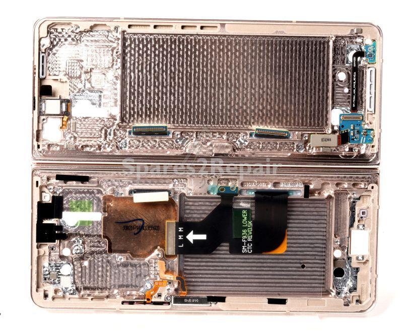 Samsung Front Case - Gh82-33081c Svc Front Module-frame Assembly(e-ze) F936