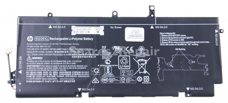 Hewlett Packard Laptop Battery - 231962-001 Hp Spare Part Battery 8 Cells Evo N150s (s)