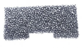 Filter Mechanical - 9193042222 C00930246 Top Exhaust Filter [Arcelik]