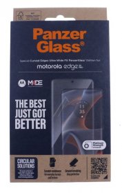 Panzerglass Display Protective Film - 6587 Panzerglass Screen Protector Motorola Edge 50 Pro | Ultra | Ultra-wide Fit