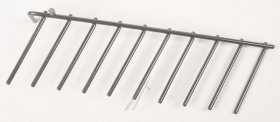 Hisense Gorenje Fixings And Brackets - 859421 Plate Rack Lower Basket Short L 7502-b