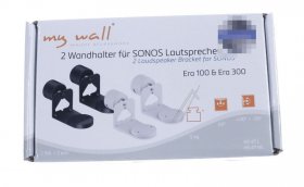 Mywall Loudspeaker Holder - Hs 47 W Wall Mount For Sonos Era 100 & Era 300 Speakers 2 Pieces