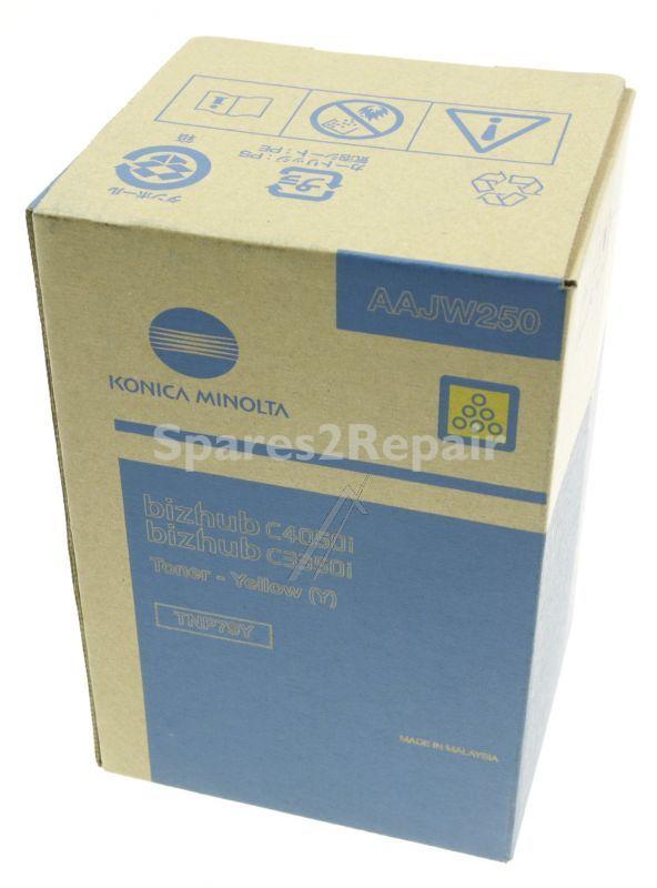 Konica Minolta Toner Cartridge - Tnp-79y Aajw250 Toner Cartridge Yellow 9k
